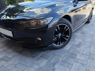 BMW 3-serie F30/F31 2012–2019 DPT V-1 dørtrinslister (til M-Sport sideskørter, sort højglans) foto 7