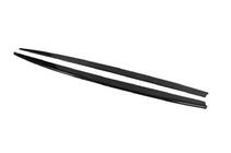 BMW 3-serie F30/F31 2012–2019 DPT V-1 dørtrinslister (til M-Sport sideskørter, sort højglans) foto 4