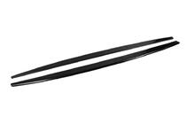 BMW 3-serie F30/F31 2012–2019 DPT V-1 dørtrinslister (til M-Sport sideskørter, sort højglans) foto 3