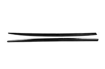 BMW 3-serie F30/F31 2012–2019 DPT V-1 dørtrinslister (til M-Sport sideskørter, sort højglans) foto 5