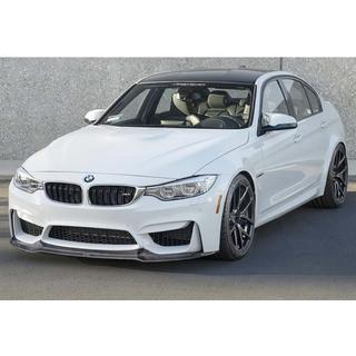 DPT Lip V-2 frontspoilerlæbe til for kofanger (Til M3, blank sort) BMW 3-serie F30/F31 2012–2019 foto 4