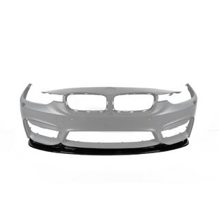DPT Lip V-2 frontspoilerlæbe til for kofanger (Til M3, blank sort) BMW 3-serie F30/F31 2012–2019 foto 2