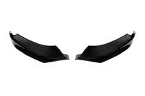 BMW 4-serie F32/F33/F36 2012–2020 Frontkofanger-læbe DPT Flap V-1 (til M-Technic, sort højglans) foto 2