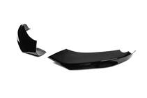 BMW 4-serie F32/F33/F36 2012–2020 Frontkofanger-læbe DPT Flap V-1 (til M-Technic, sort højglans) foto 7