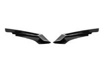 BMW 4-serie F32/F33/F36 2012–2020 Frontkofanger-læbe DPT Flap V-1 (til M-Technic, sort højglans) foto 8