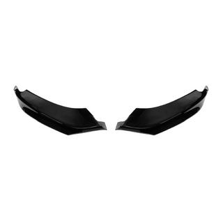 Frontkofanger-læbe DPT Flap V-1 (til M-Technic, sort højglans) BMW 4-serie F32/F33/F36 2012–2020 foto 2