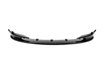 BMW 4-serie F32/F33/F36 2012–2020 Front kofanger lip-spoiler DPT LIP V-3 (til M-Sport, blank sort) foto 6
