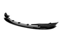 BMW 4-serie F32/F33/F36 2012–2020 Front kofanger lip-spoiler DPT LIP V-3 (til M-Sport, blank sort) foto 7