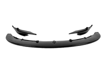 BMW 4-serie F32/F33/F36 2012–2020 Front kofanger lip-spoiler DPT LIP V-3 (til M-Sport, blank sort) foto 9