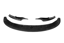 BMW 4-serie F32/F33/F36 2012–2020 Front kofanger lip-spoiler DPT LIP V-3 (til M-Sport, blank sort) foto 10