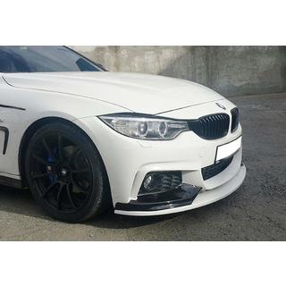 Frontspoilerlæbe til kofanger DPT Flap V-3 (til M-Sport, sort højglans) BMW 4-serie F32/F33/F36 2012–2020 foto 3