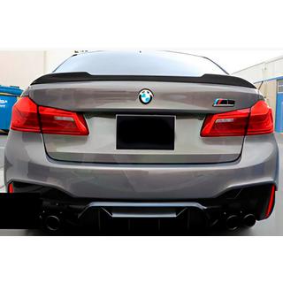 CS-Style spoiler (blank højglans) BMW 5-serie G30/G31 2017–2023 foto 1