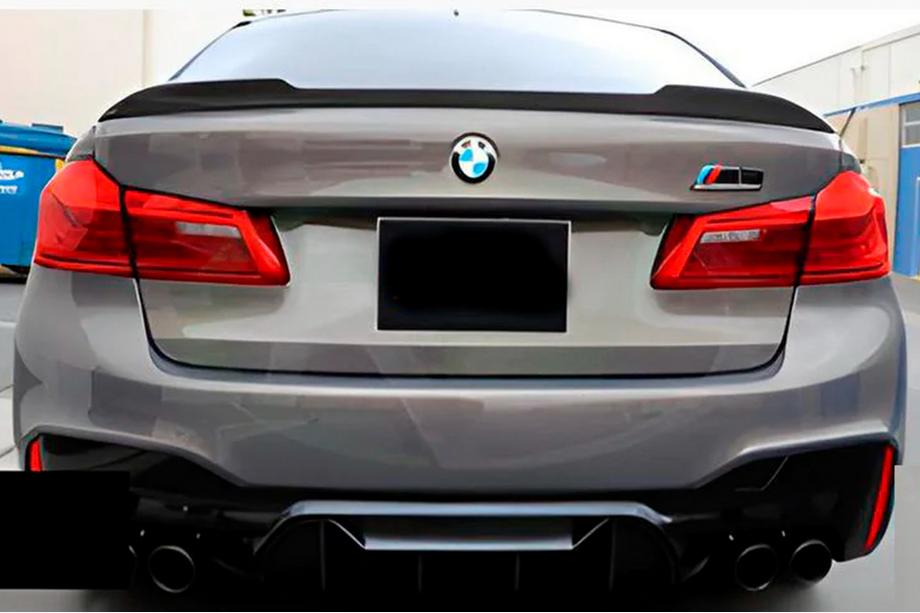 BMW 5-serie G30/G31 2017–2023 CS-Style spoiler (blank højglans) Image
