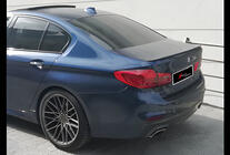BMW 5-serie G30/G31 2017–2023 DPT M-Performance Style spoiler (til lakering) foto 6
