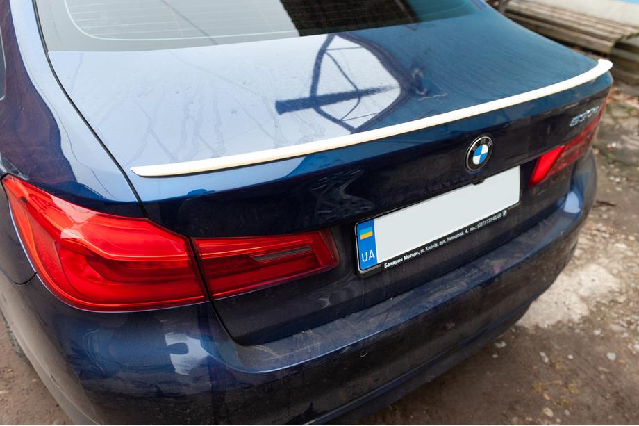 BMW 5-serie G30/G31 2017–2023 DPT M-Performance Style spoiler (til lakering) Image