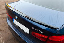 BMW 5-serie G30/G31 2017–2023 Spoiler M4-Style (sort højglans) foto 11