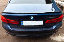 BMW 5-serie G30/G31 2017–2023 Spoiler M4-Style (sort højglans) foto 12