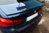 BMW 5-serie G30/G31 2017–2023 Spoiler M4-Style (sort højglans) foto 10