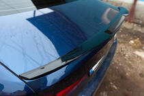 BMW 5-serie G30/G31 2017–2023 Spoiler M4-Style (sort højglans) foto 13