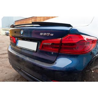 Spoiler M4-Style (sort højglans) BMW 5-serie G30/G31 2017–2023 foto 2