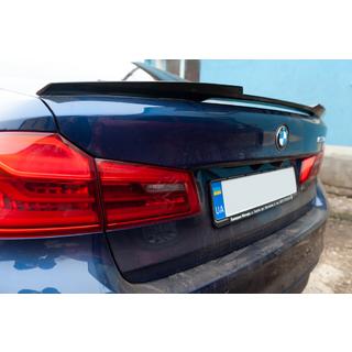 Spoiler M4-Style (sort højglans) BMW 5-serie G30/G31 2017–2023 foto 1