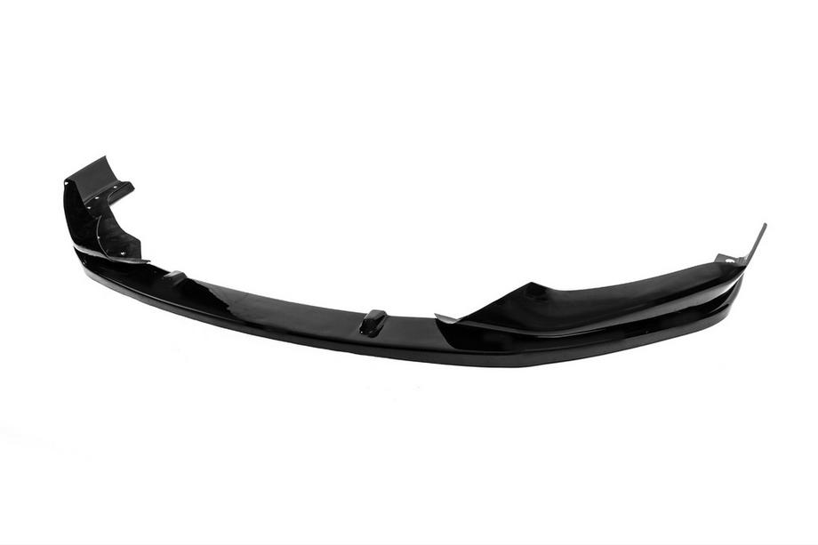 BMW 5-serie G30/G31 2017–2023 Frontlæbe til forreste kofanger DPT Lip V1 (til M-Performance 2017-2020, blank sort) Foto 4