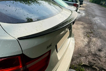 BMW X6 E71 2008–2014 DPT spoiler (sort højglans) foto 6