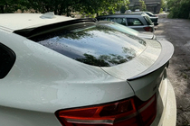 BMW X6 E71 2008–2014 DPT spoiler (sort højglans) foto 4