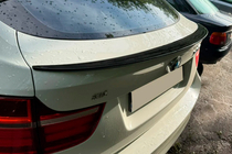 BMW X6 E71 2008–2014 DPT spoiler (sort højglans) foto 5