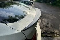 BMW X6 E71 2008–2014 DPT spoiler (sort højglans) foto 3
