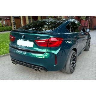 DPT spoiler (sort højglans) BMW X6 F16 2014–2019 foto 2