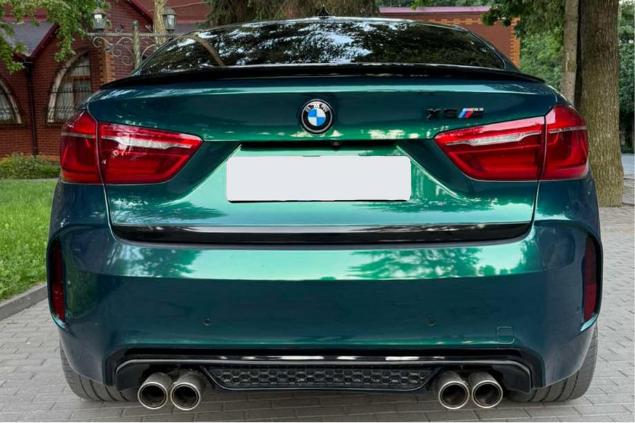 BMW X6 F16 2014–2019 DPT spoiler (sort højglans) Image
