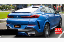 BMW X6 G06 2019–2027 DPT spoiler (sort højglans) foto 3