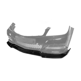 Frontbumper-læbe DPT V1 (2011-2015, blank sort) foto 2