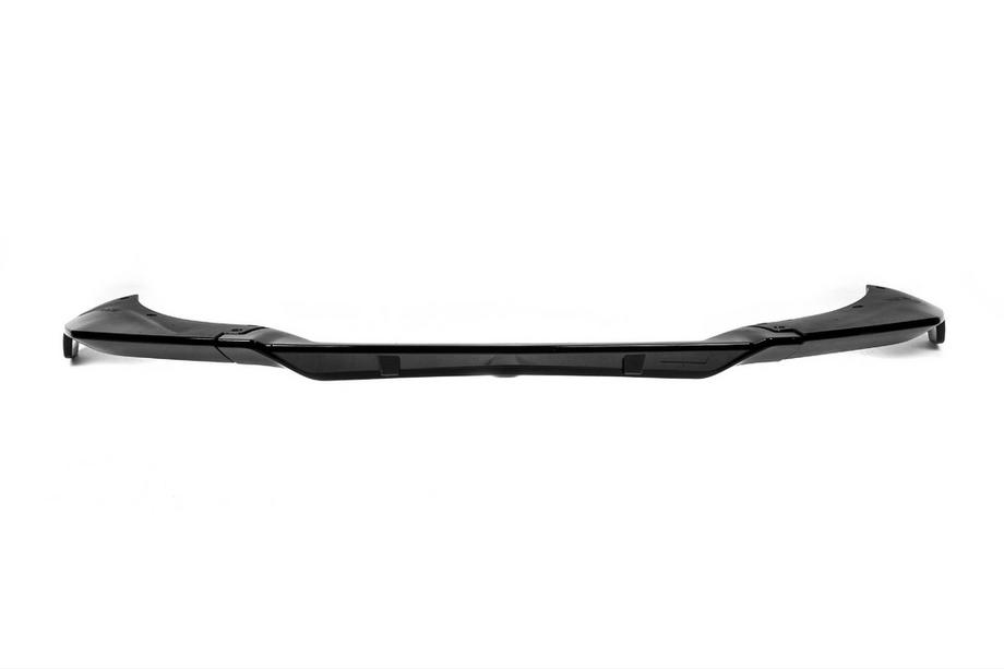 Mercedes C-class W204 2007–2015 Frontbumper-læbe DPT V1 (2011-2015, blank sort) Foto 12