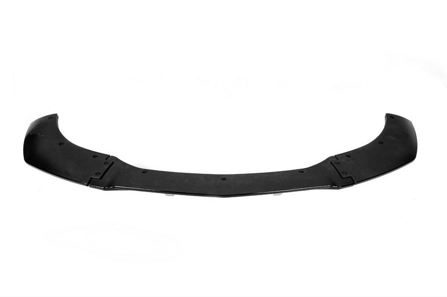 Mercedes C-class W204 2007–2015 Frontbumper-læbe DPT V1 (2011-2015, blank sort) Foto 3