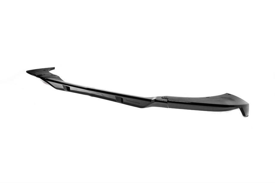 Mercedes C-class W204 2007–2015 Frontbumper-læbe DPT V1 (2011-2015, blank sort) Foto 13