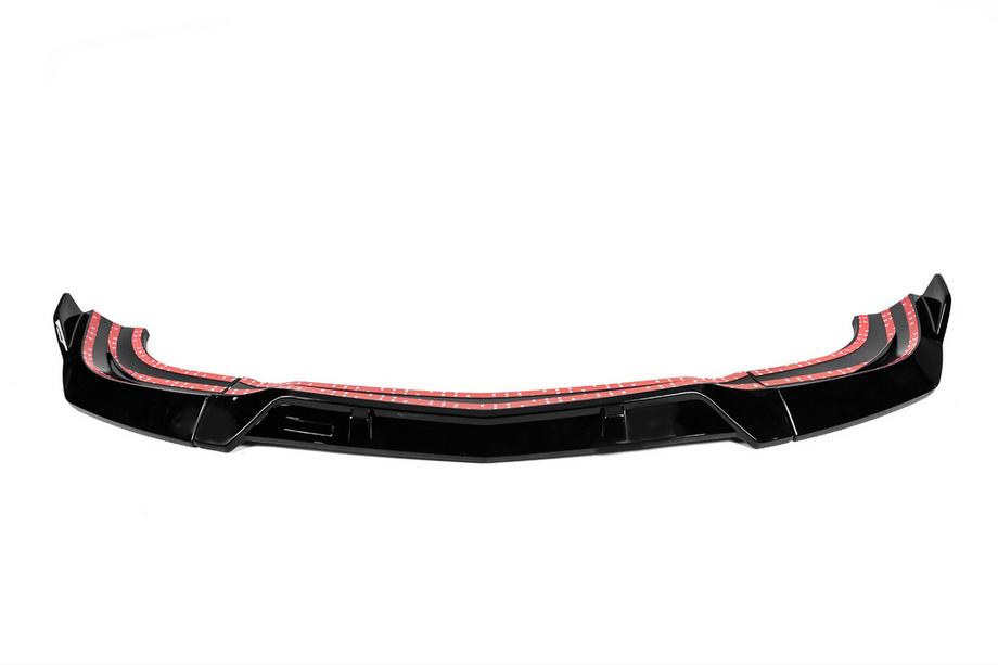 Mercedes C-class W204 2007–2015 Frontbumper-læbe DPT V1 (2011-2015, blank sort) Foto 10