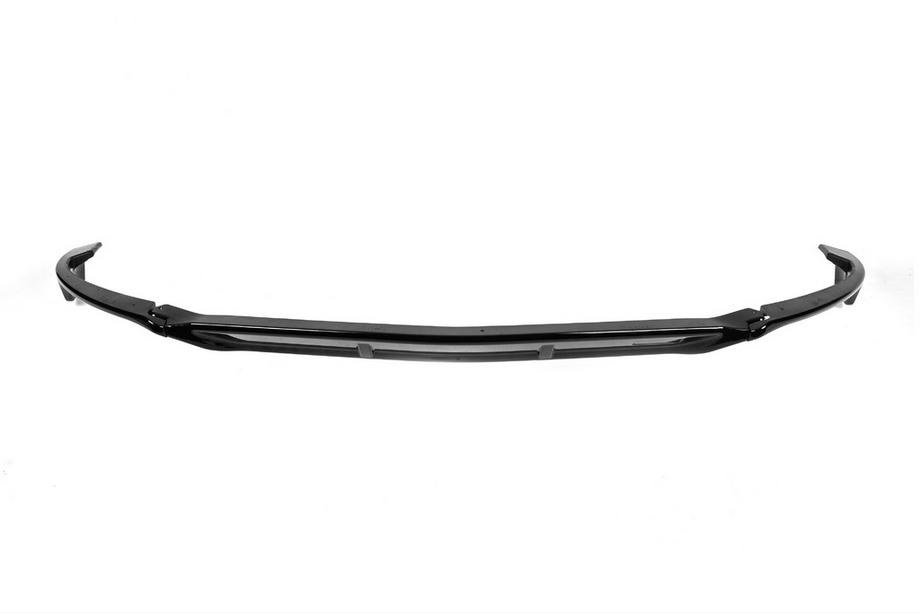 Mercedes C-klasse W205 2014–2021 Front kofangerlæbe DPT V1 (2014-2018, kun til AMG-Line, blank sort) Foto 5