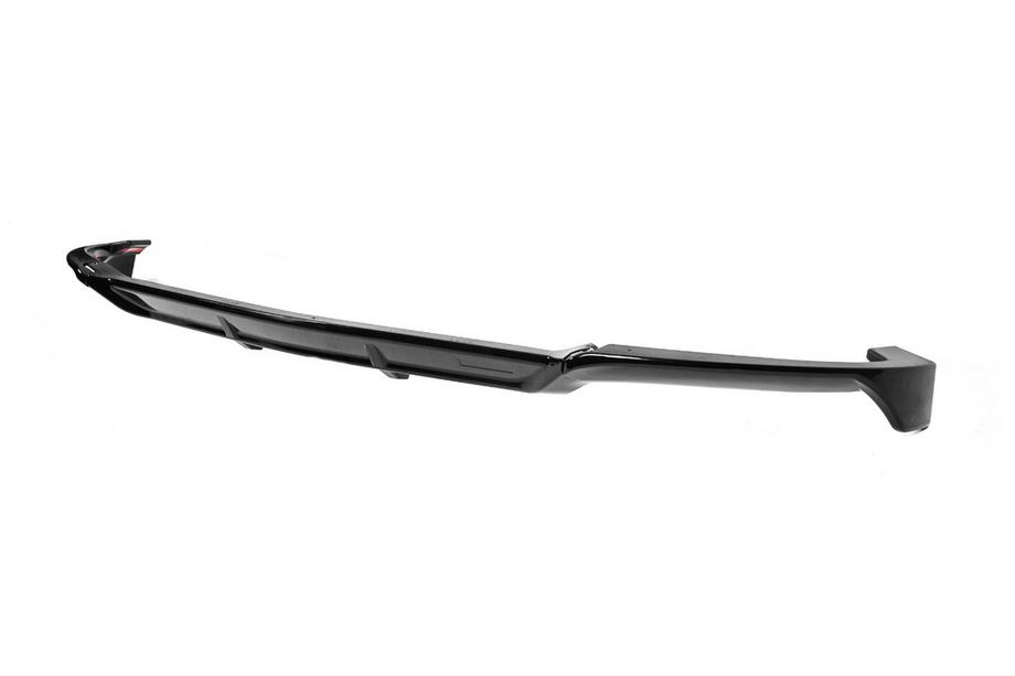 Mercedes C-klasse W205 2014–2021 Front kofangerlæbe DPT V1 (2014-2018, kun til AMG-Line, blank sort) Foto 6