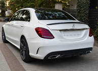 Mercedes C-klasse W205 2014–2021 Spoiler DPT V-1 (til lakering) foto 1