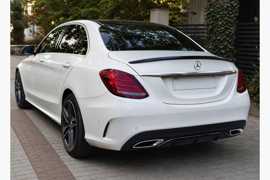 Mercedes C-klasse W205 2014–2021 Spoiler DPT V-1 (til lakering) Image