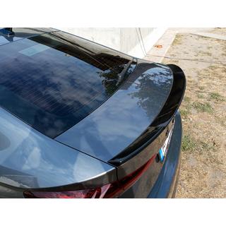 DPT spoiler (sort højglans) Skoda Octavia IV A8 2020– foto 3
