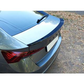 DPT spoiler (sort højglans) Skoda Octavia IV A8 2020– foto 1