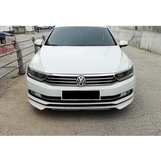 DPT Lip frontspoiler til kofanger (2015-2019 EU, til lakering) Volkswagen Passat B8 2015–2023 foto 3