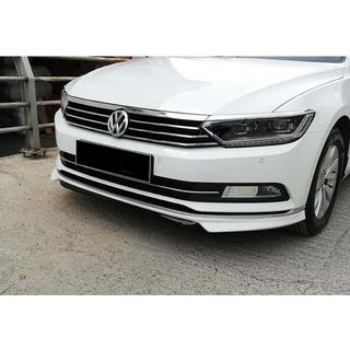 DPT Lip frontspoiler til kofanger (2015-2019 EU, til lakering) Volkswagen Passat B8 2015–2023 foto 1