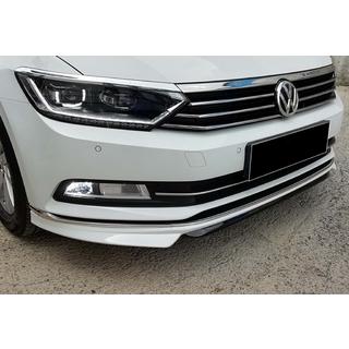 DPT Lip frontspoiler til kofanger (2015-2019 EU, til lakering) Volkswagen Passat B8 2015–2023 foto 4
