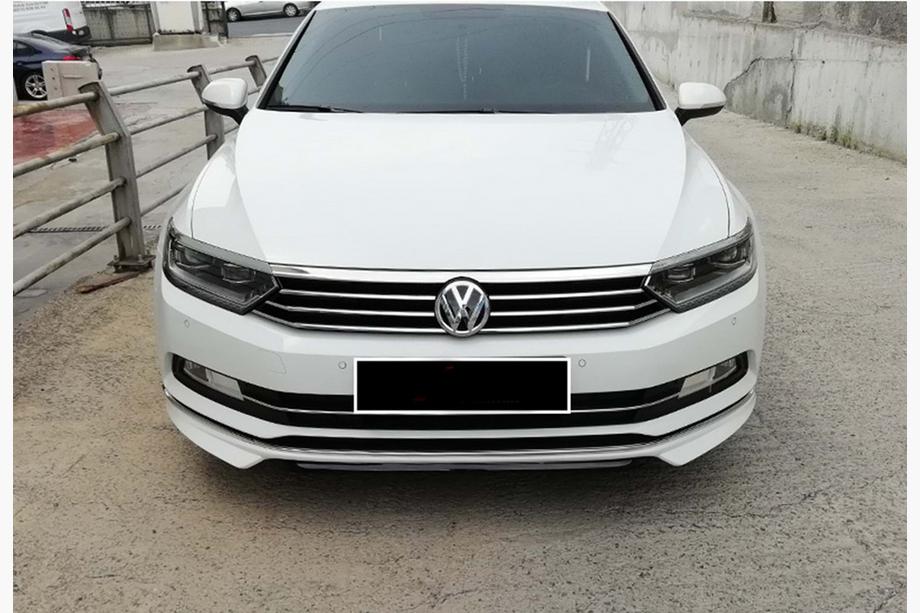Volkswagen Passat B8 2015–2023 DPT Lip frontspoiler til kofanger (2015-2019 EU, til lakering) Foto 3