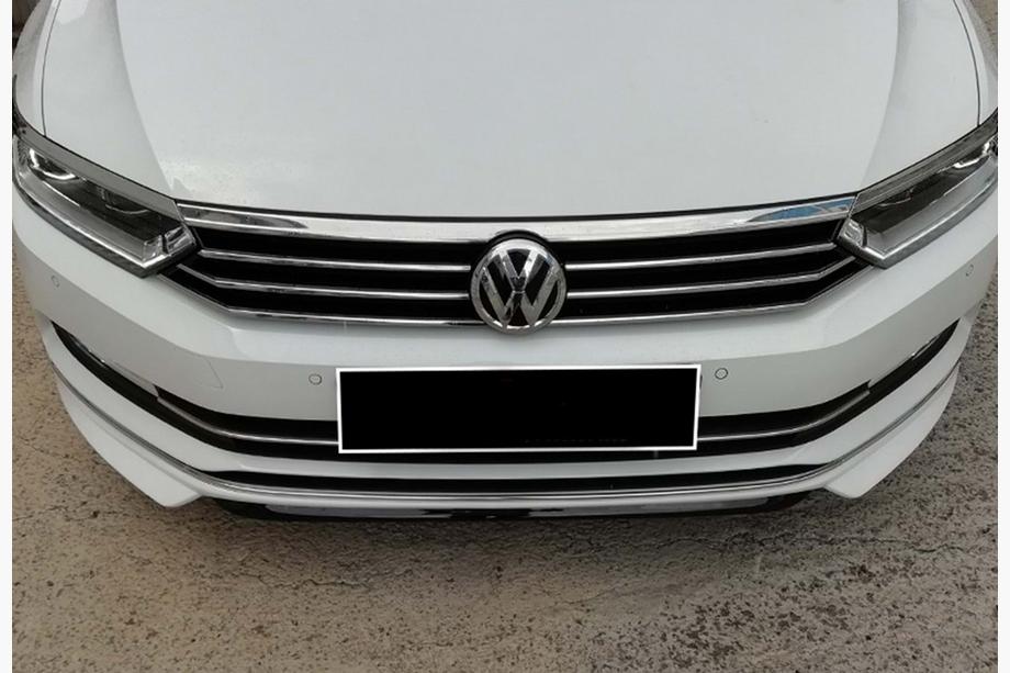 Volkswagen Passat B8 2015–2023 DPT Lip frontspoiler til kofanger (2015-2019 EU, til lakering) Foto 5