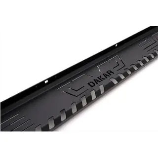 Siderør Dakar V1 uden LED (2019+, 2 stk., metal) Mitsubishi L200 2015–2024 foto 2